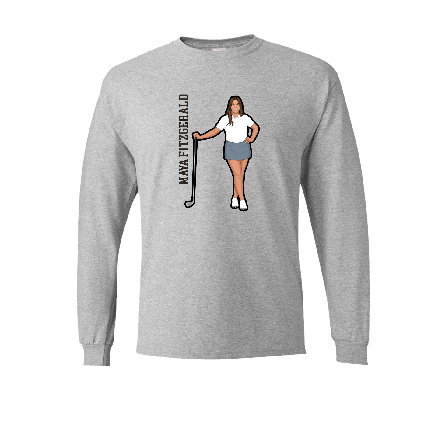 NIL Club Long Sleeve Tee