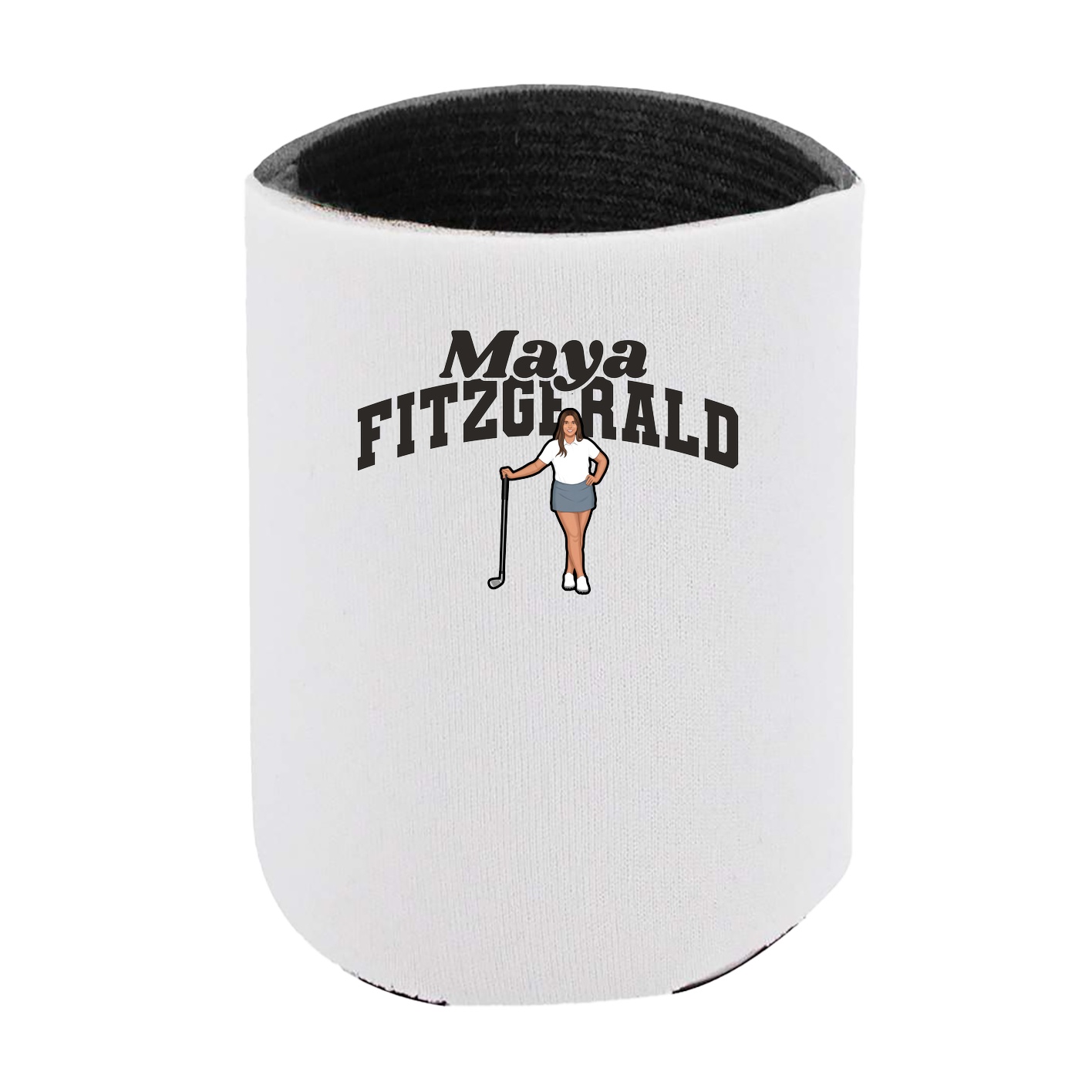 Can Holder — Signature Arch in White
