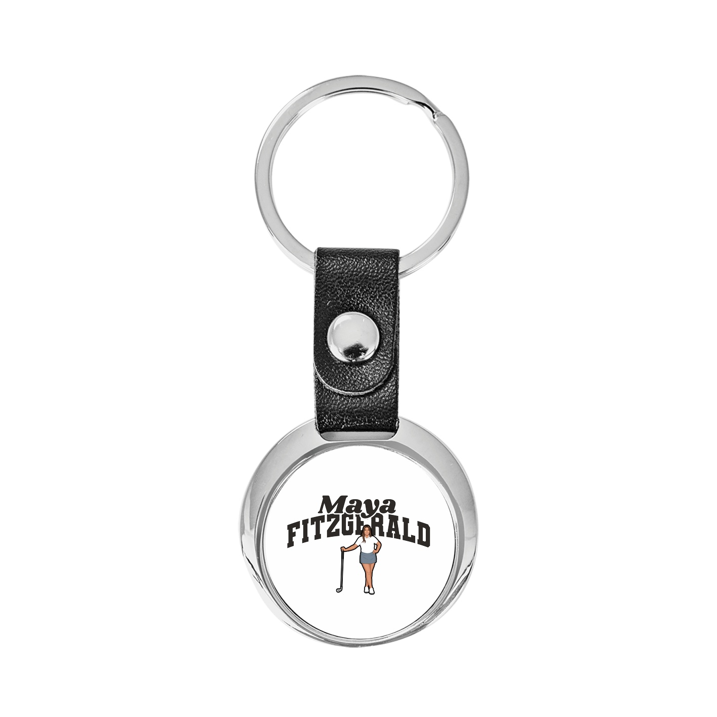 Key Chain — Signature Arch in Classic