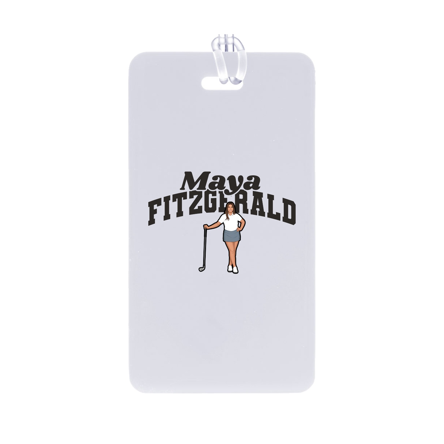 Bag Tag — Signature Arch in Classic