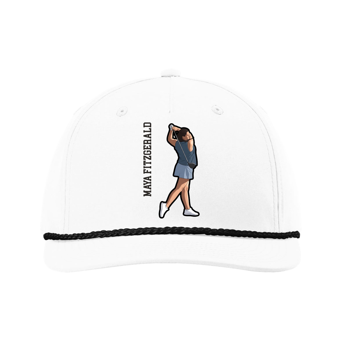 Five-Panel Classic Rope Cap