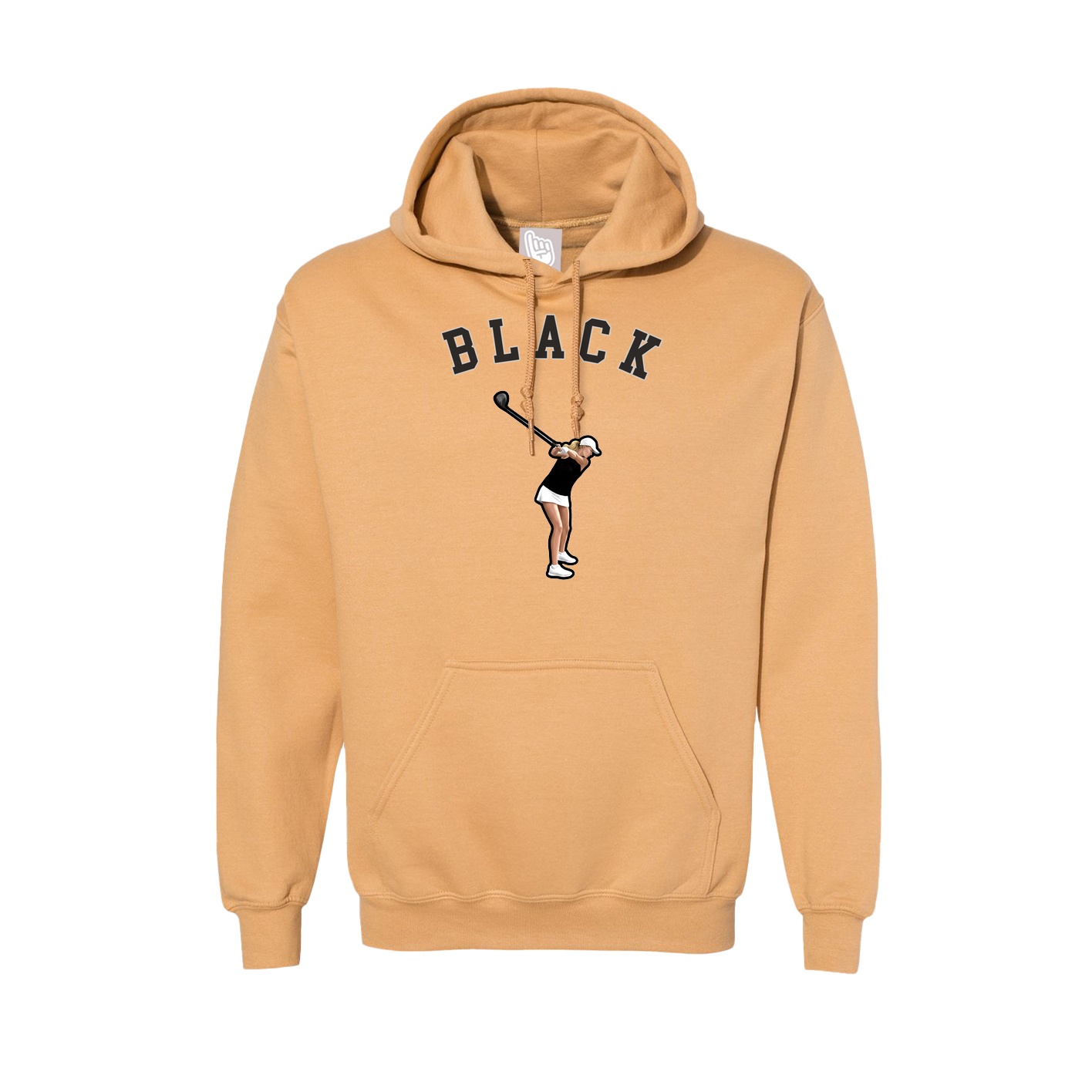 Hoodie — Shirsey Arch in Vegas Gold