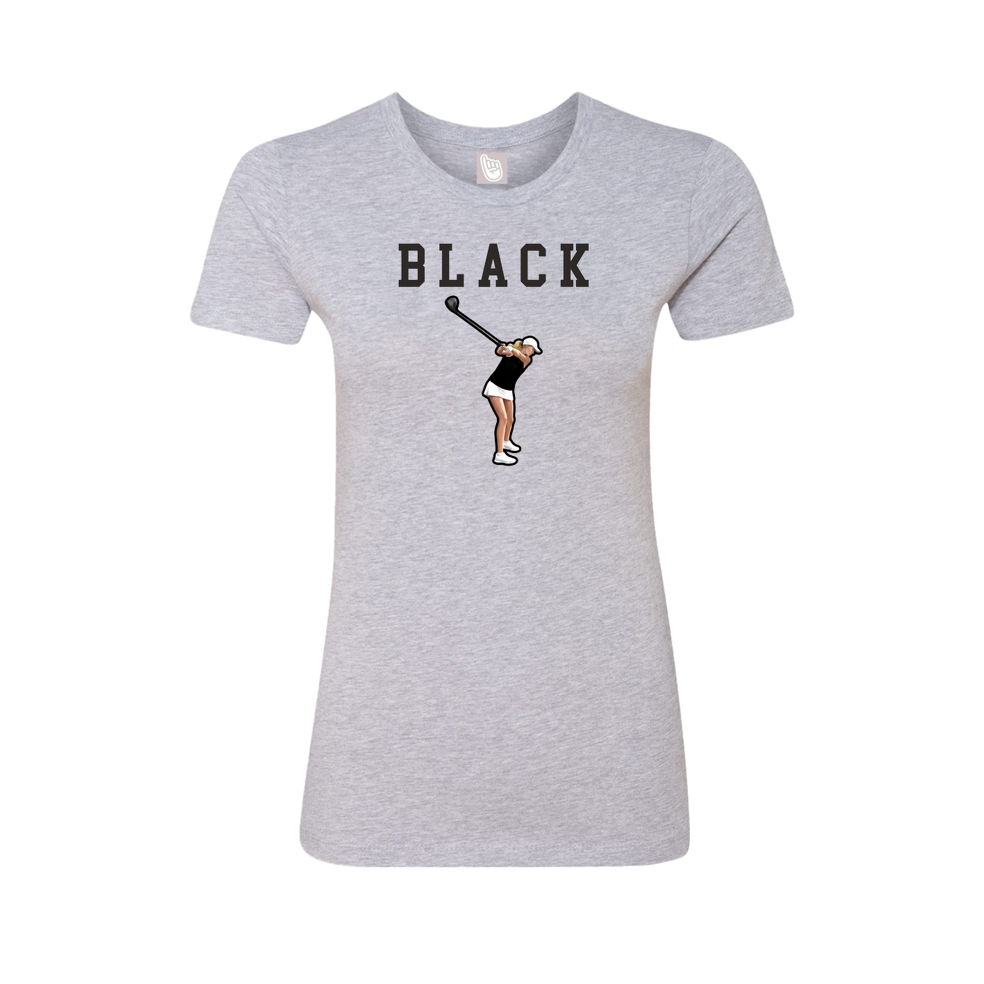 Womens Tee — Shirsey in Grey