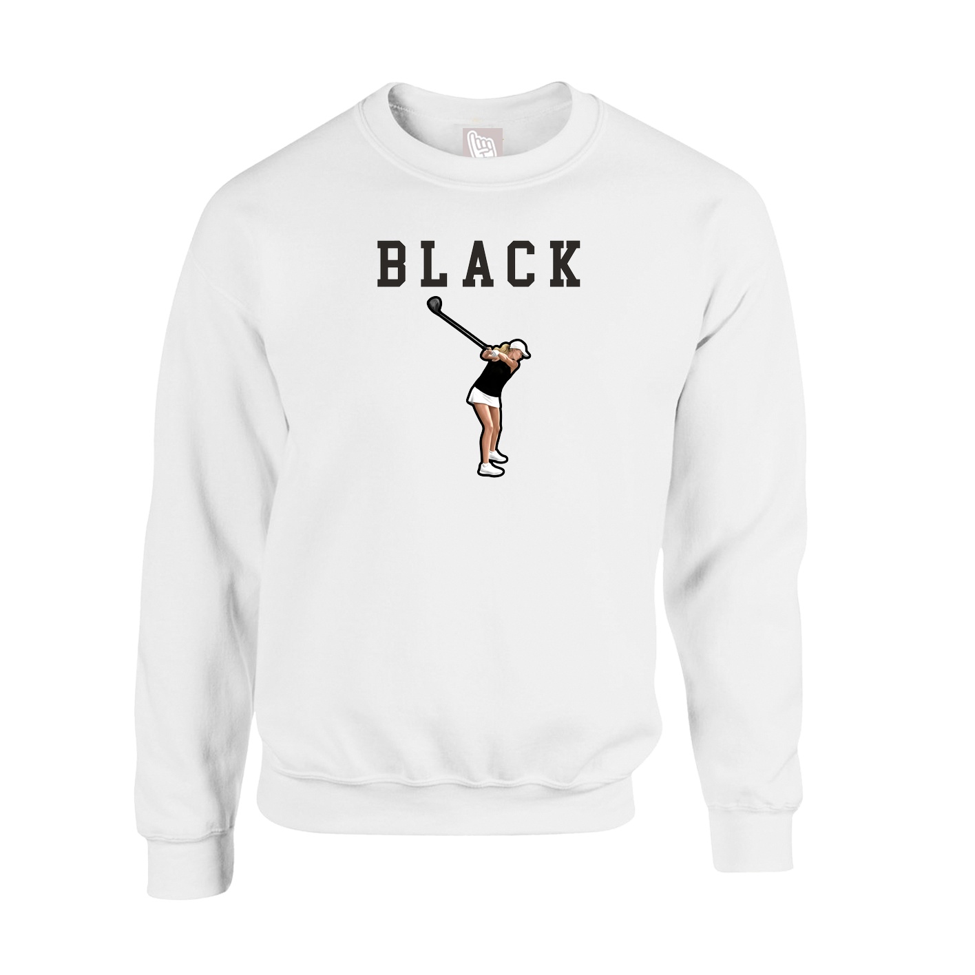 Fleece Crew — Shirsey in White