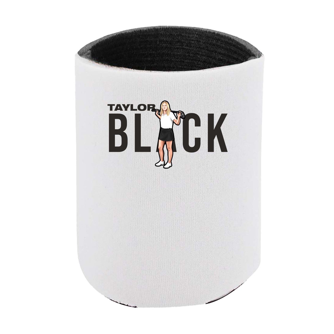 Can Holder — Player Name in White