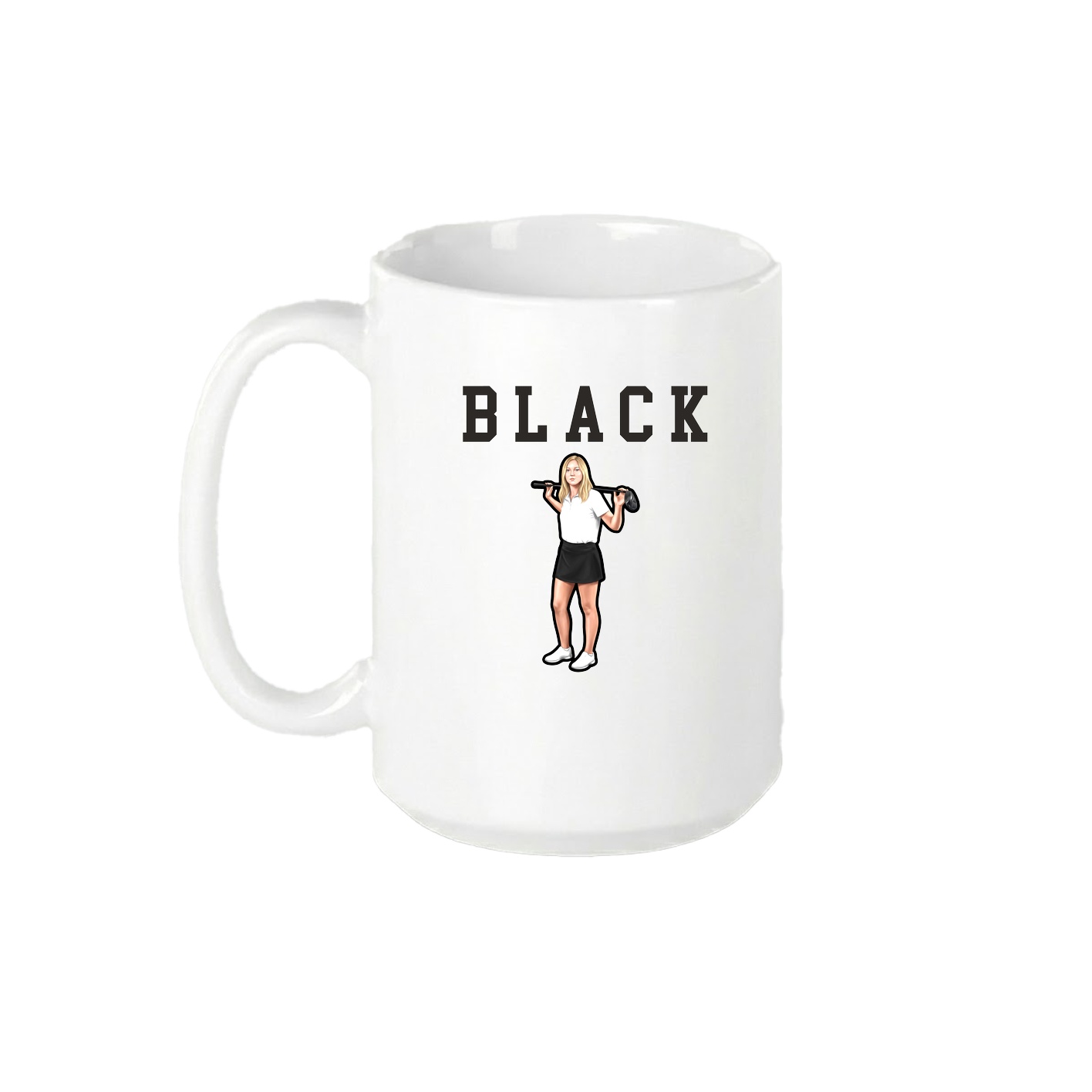 15oz Coffee Mug — Shirsey in White