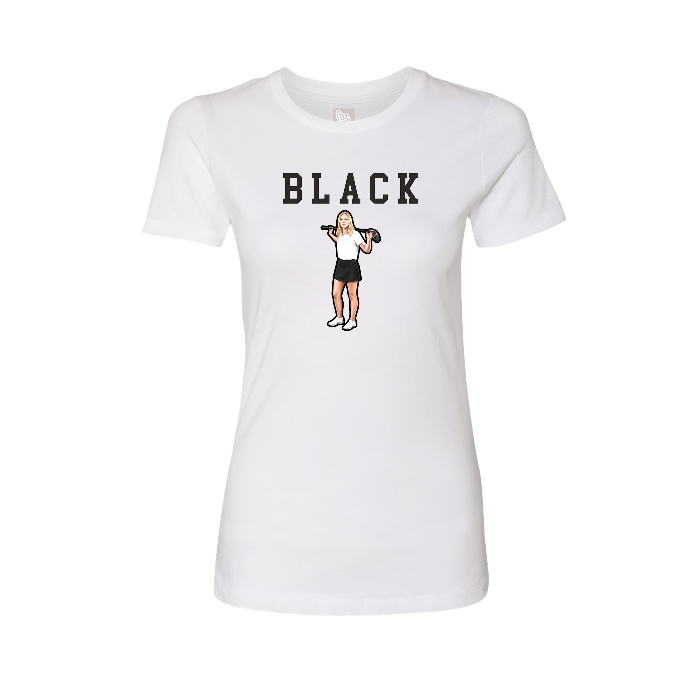 Womens Tee — Shirsey in White