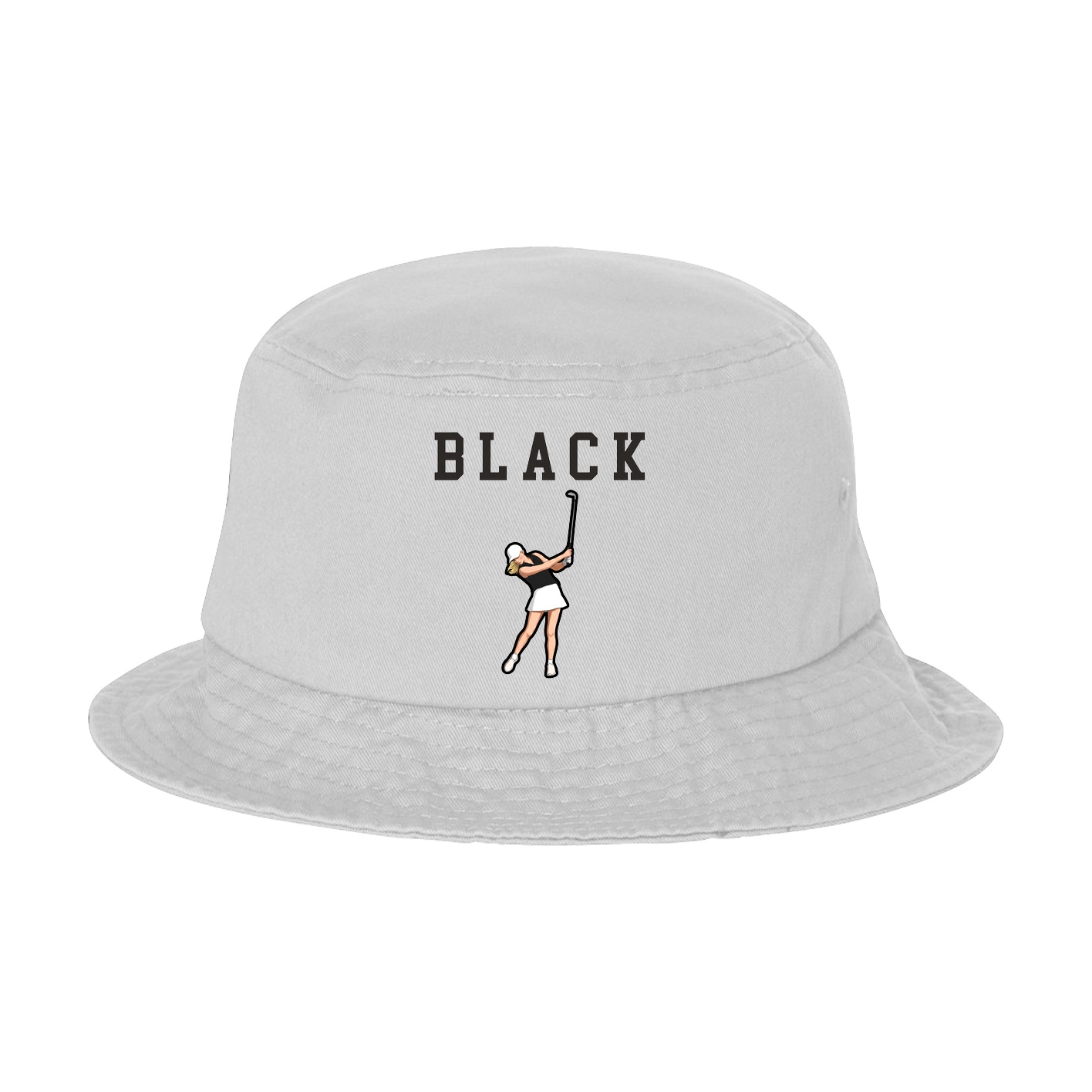 Bucket Cap — Shirsey in White