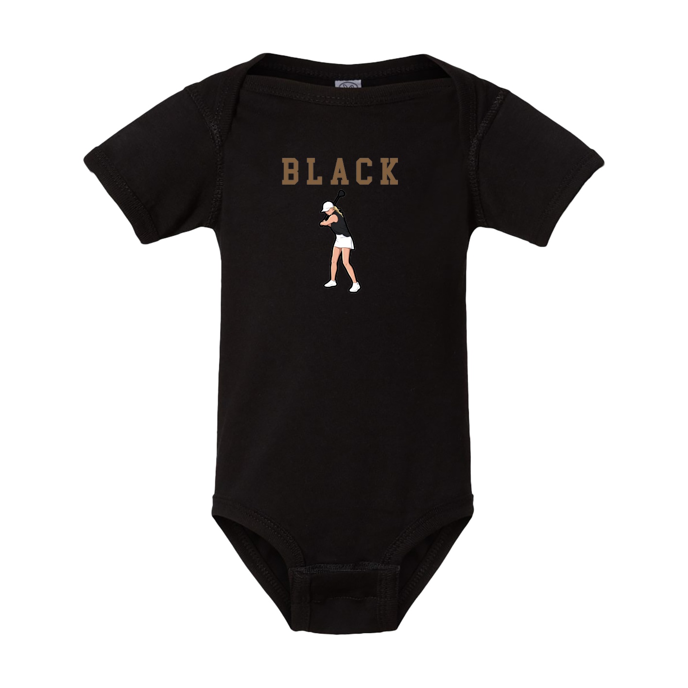 Baby Onesie — Shirsey in Black