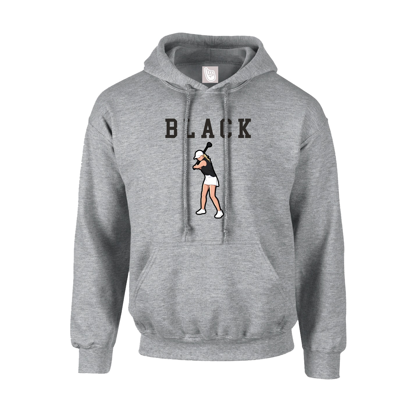 Hoodie — Shirsey in Grey