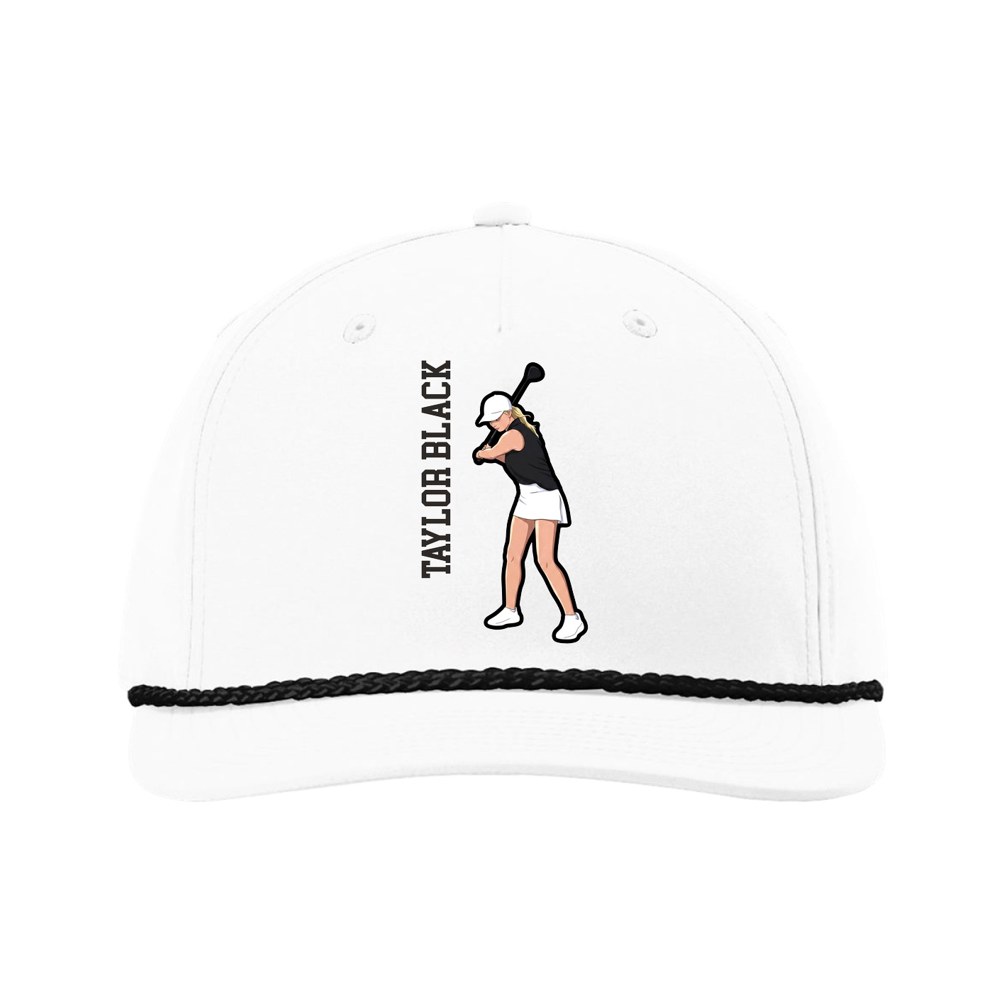 Five-Panel Classic Rope Cap