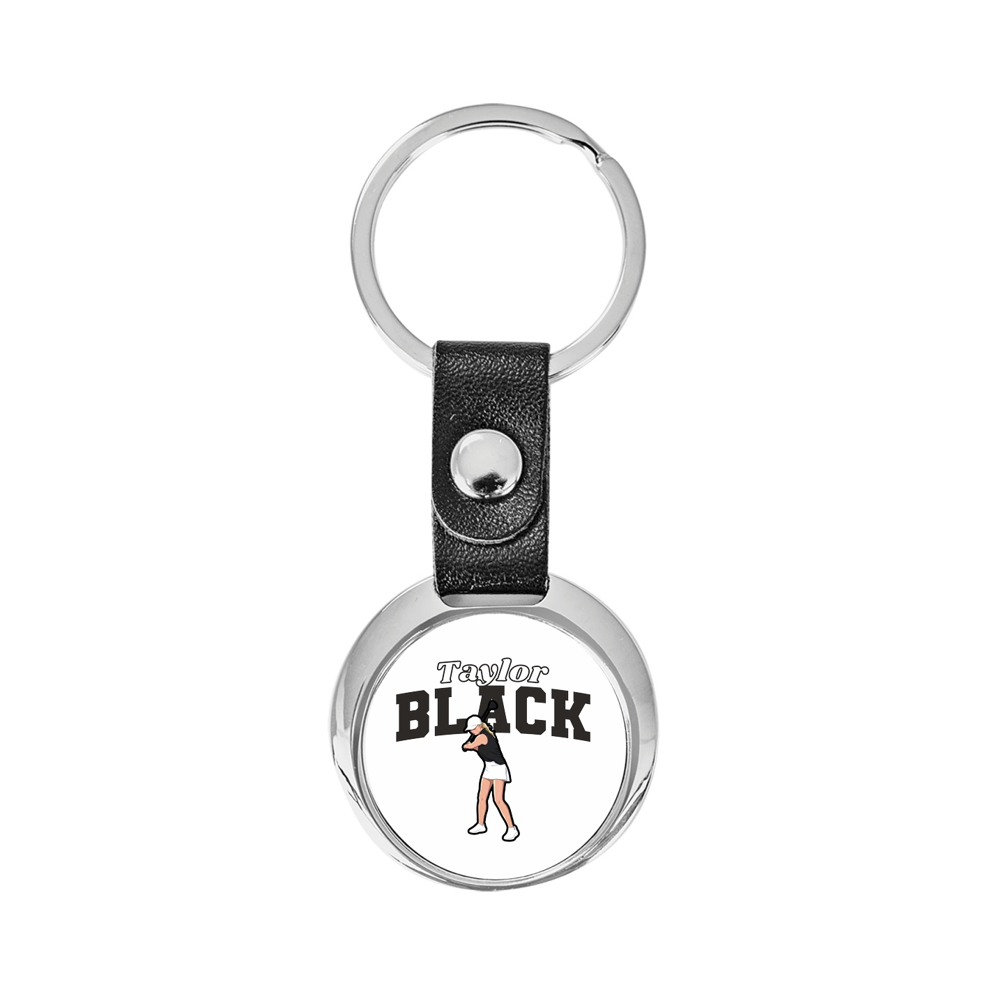 Key Chain — Name Arch in Classic