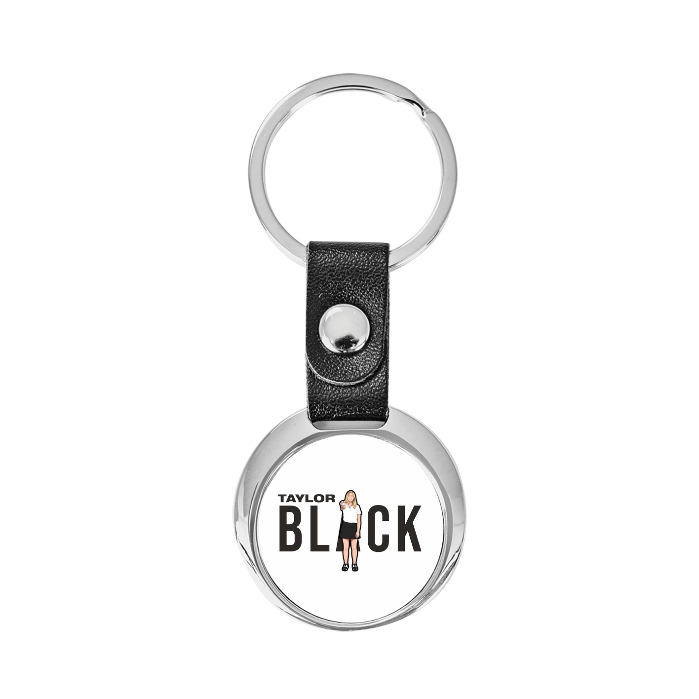 Key Chain — Player Name in Classic