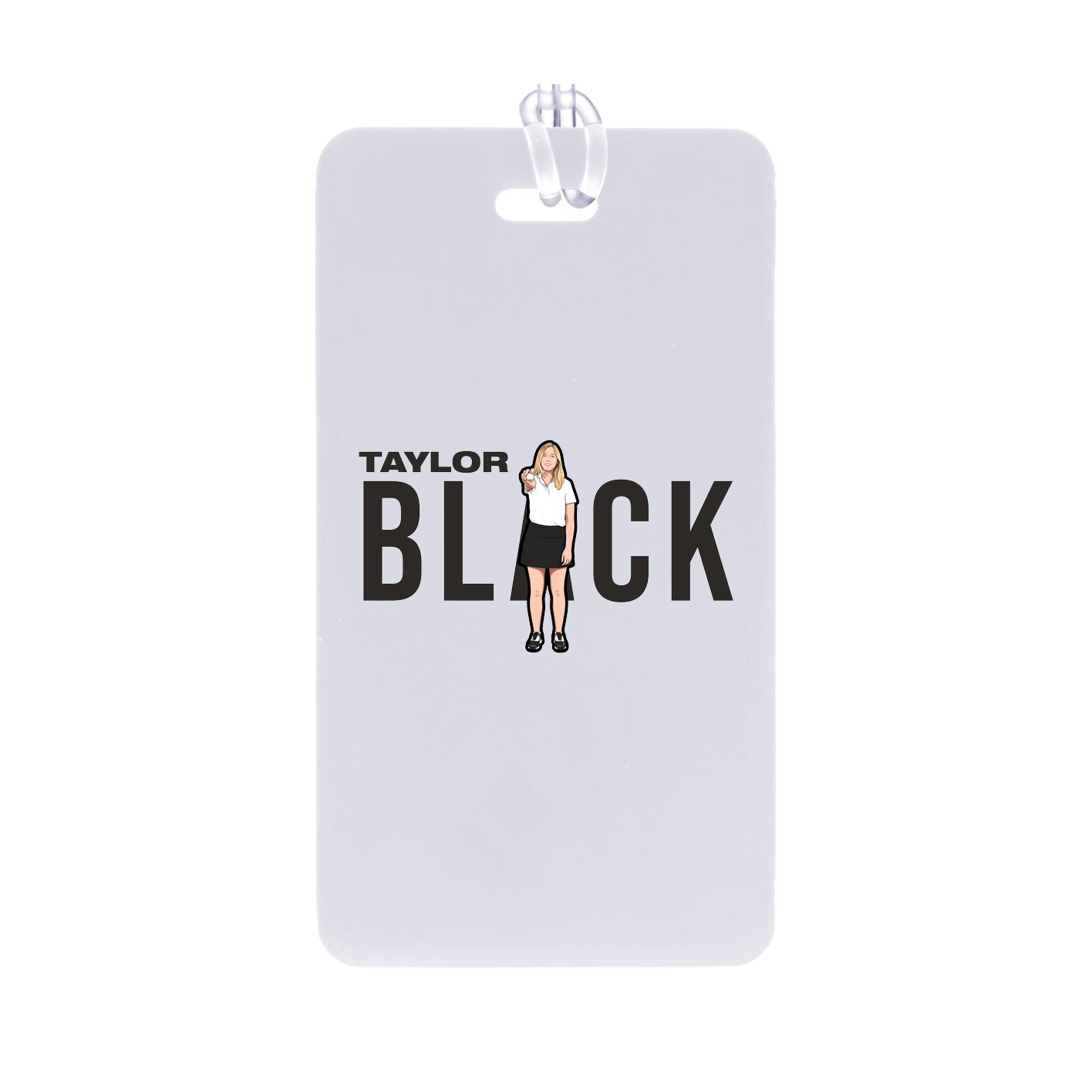 Bag Tag — Player Name in Classic