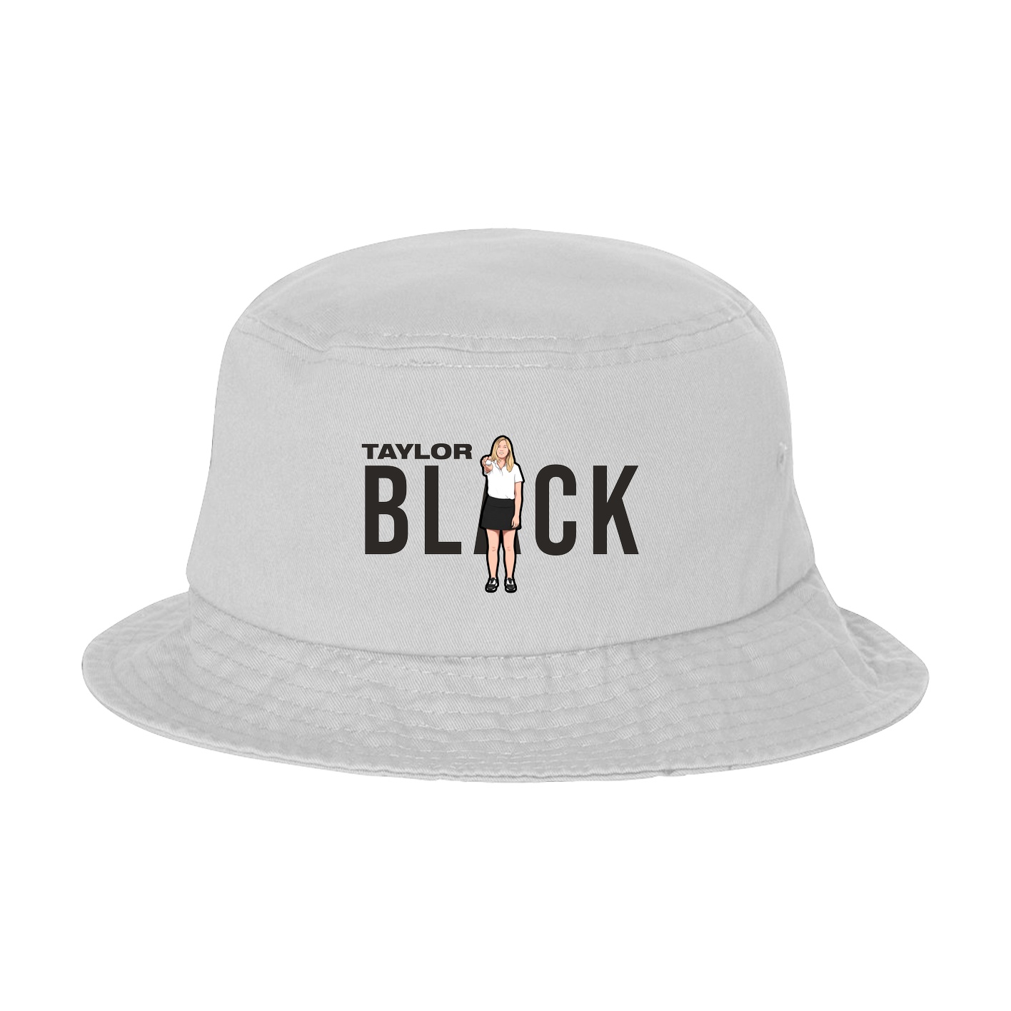 Bucket Cap — Player Name in White