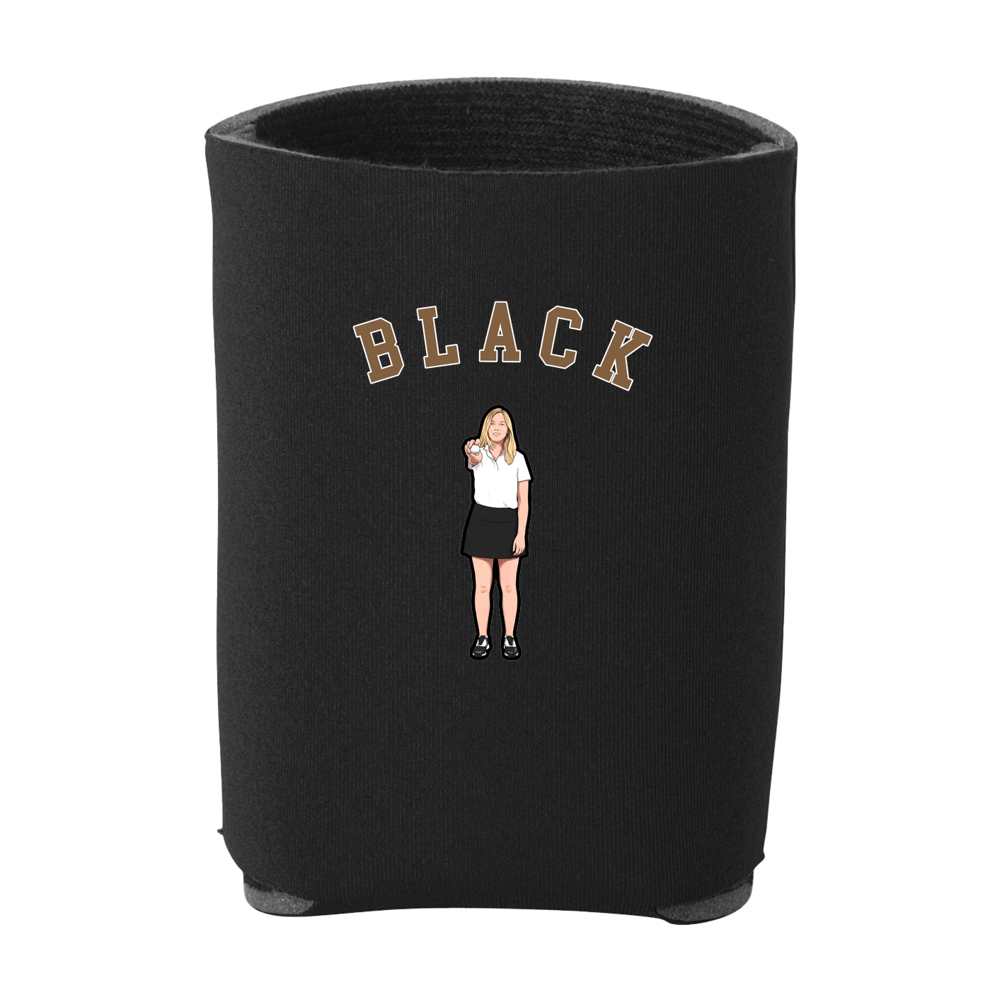 Can Holder — Shirsey Arch in Black