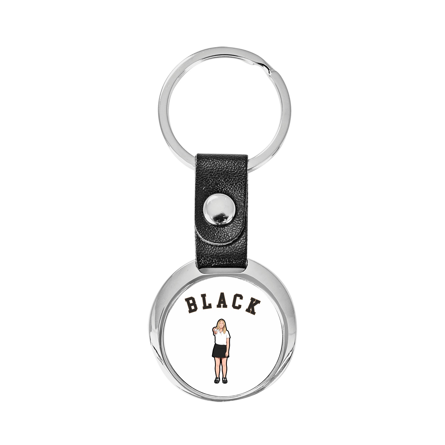 Key Chain — Shirsey Arch in Classic