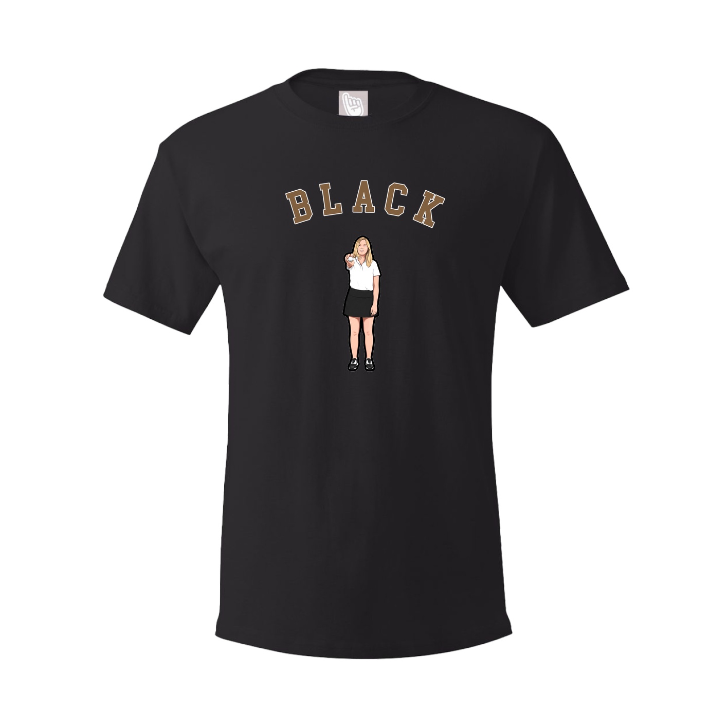 Tee — Shirsey Arch in Black