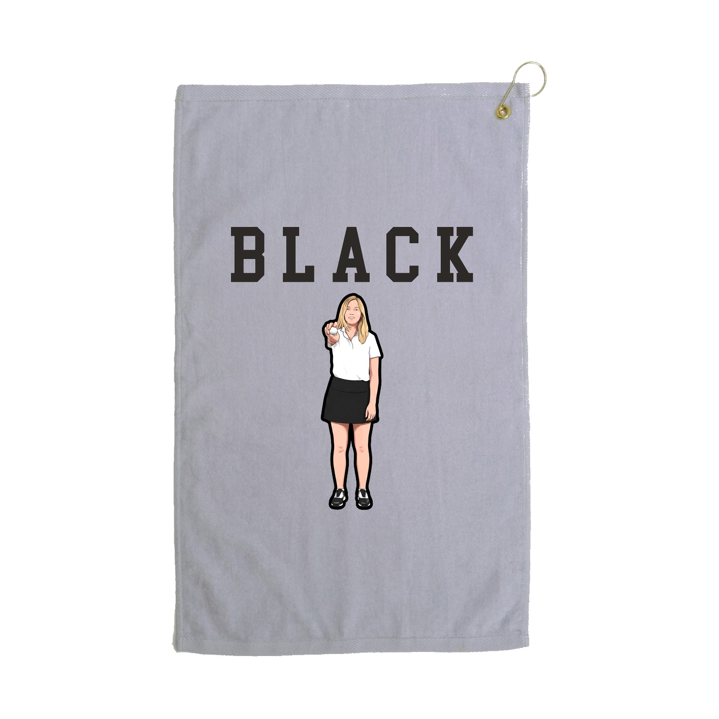 Golf Towel — Shirsey in Grey