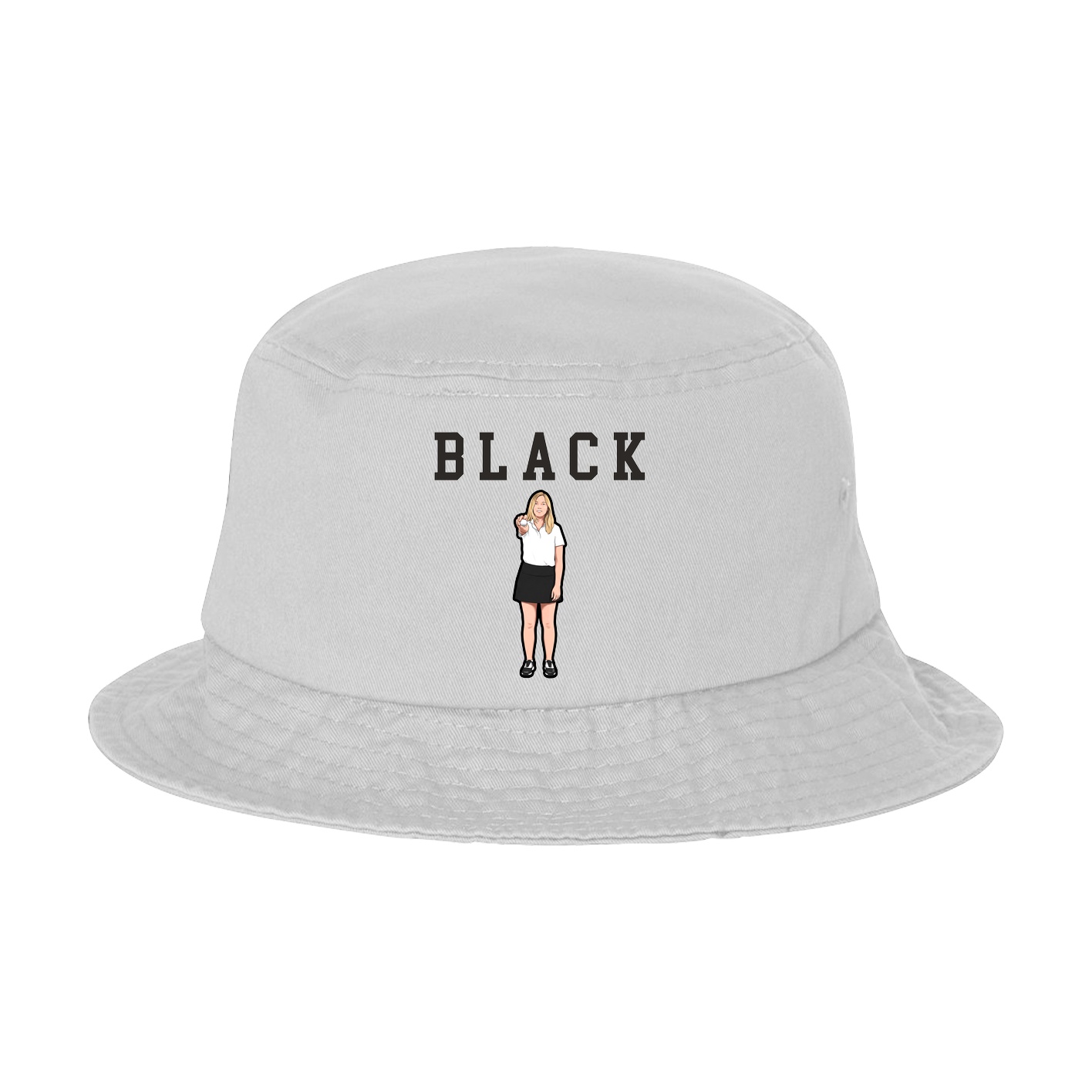 Bucket Cap — Shirsey in White