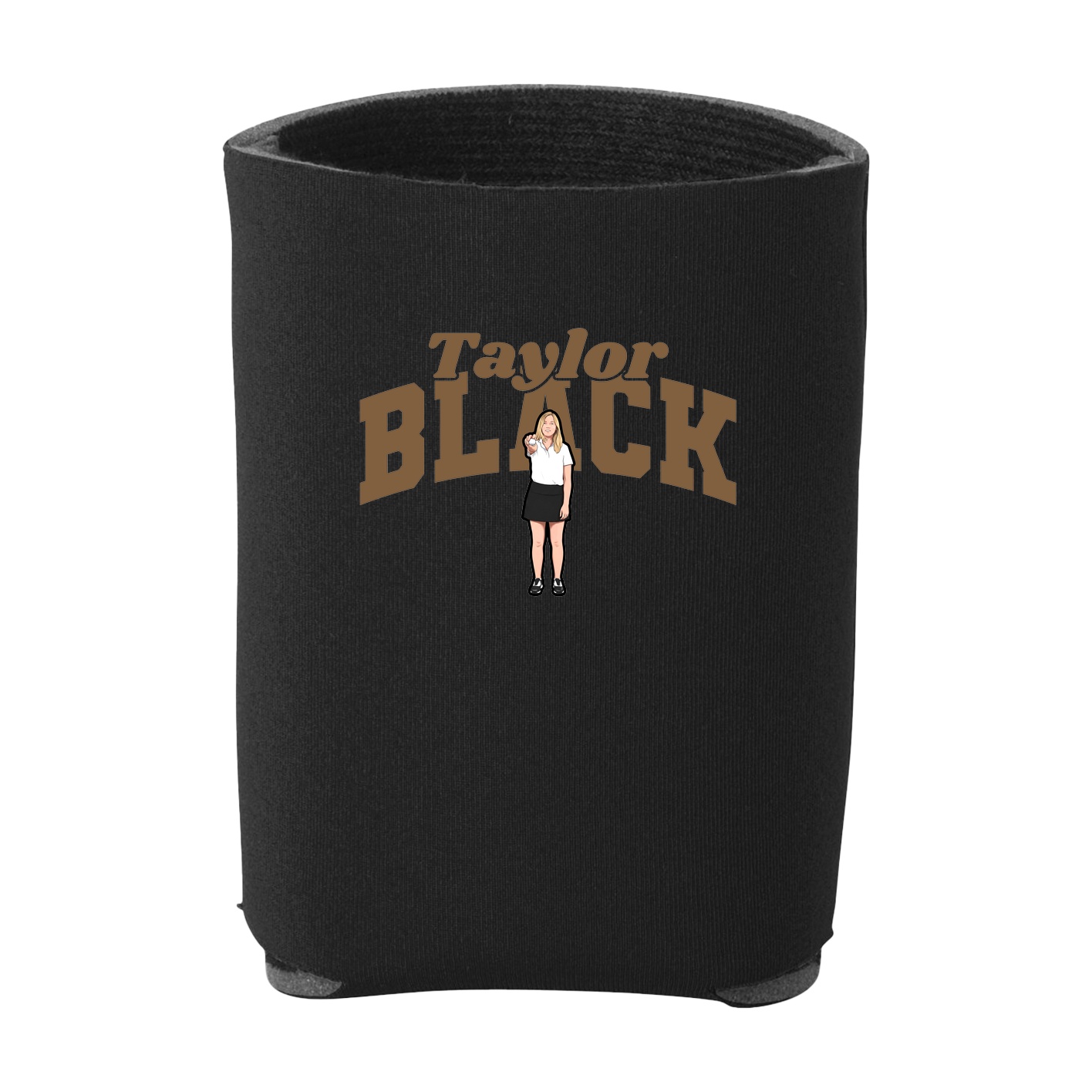 Can Holder — Signature Arch in Black