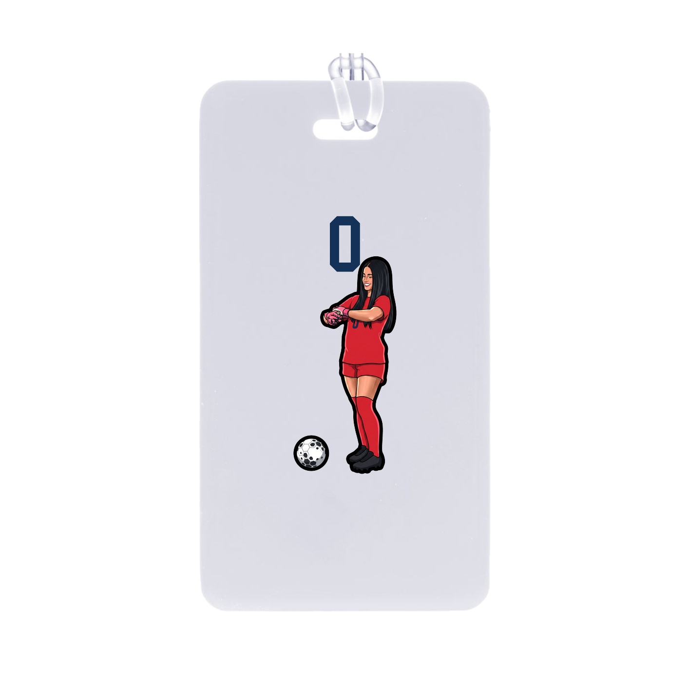 Bag Tag — Number Top in Classic
