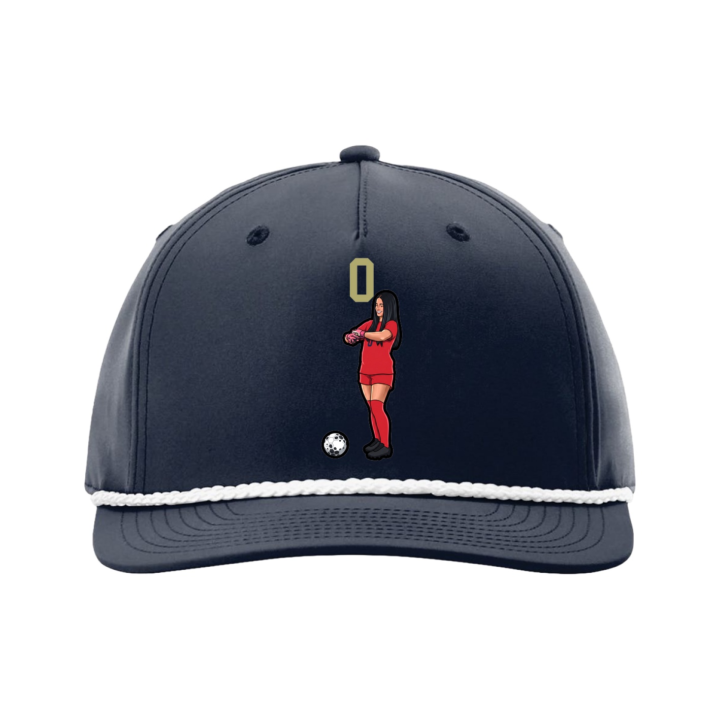 Five-Panel Classic Rope Cap