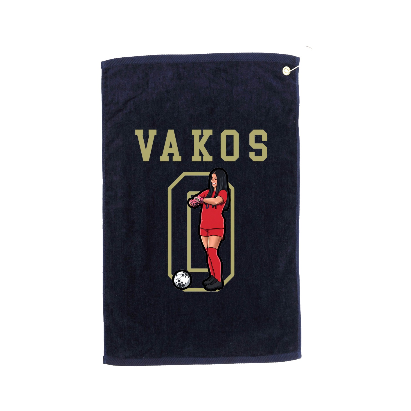 Golf Towel — Shirsey in Navy