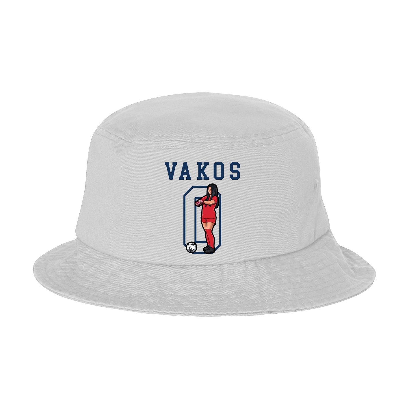 Bucket Cap — Shirsey in White