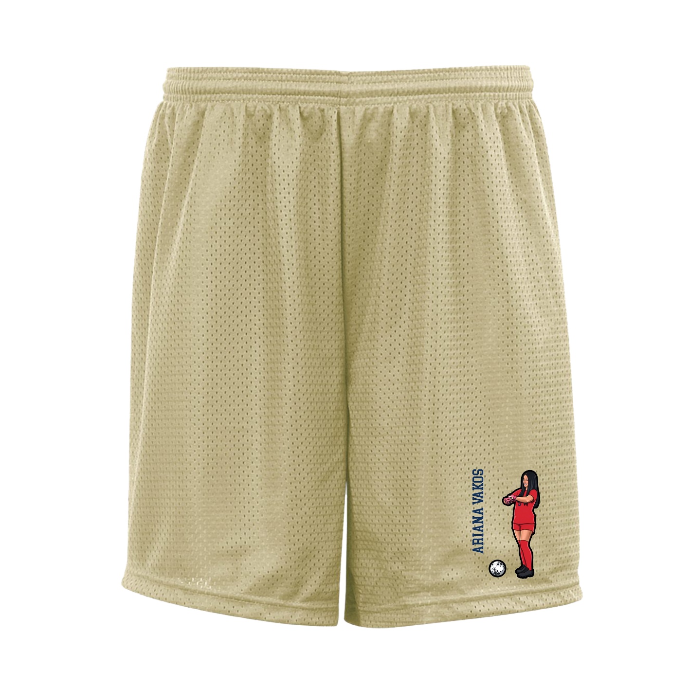 Shorts — Name Vertical in Vegas Gold