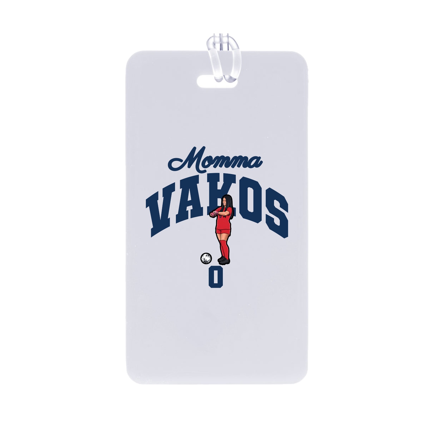 Bag Tag — Mothers Day Arch in Classic