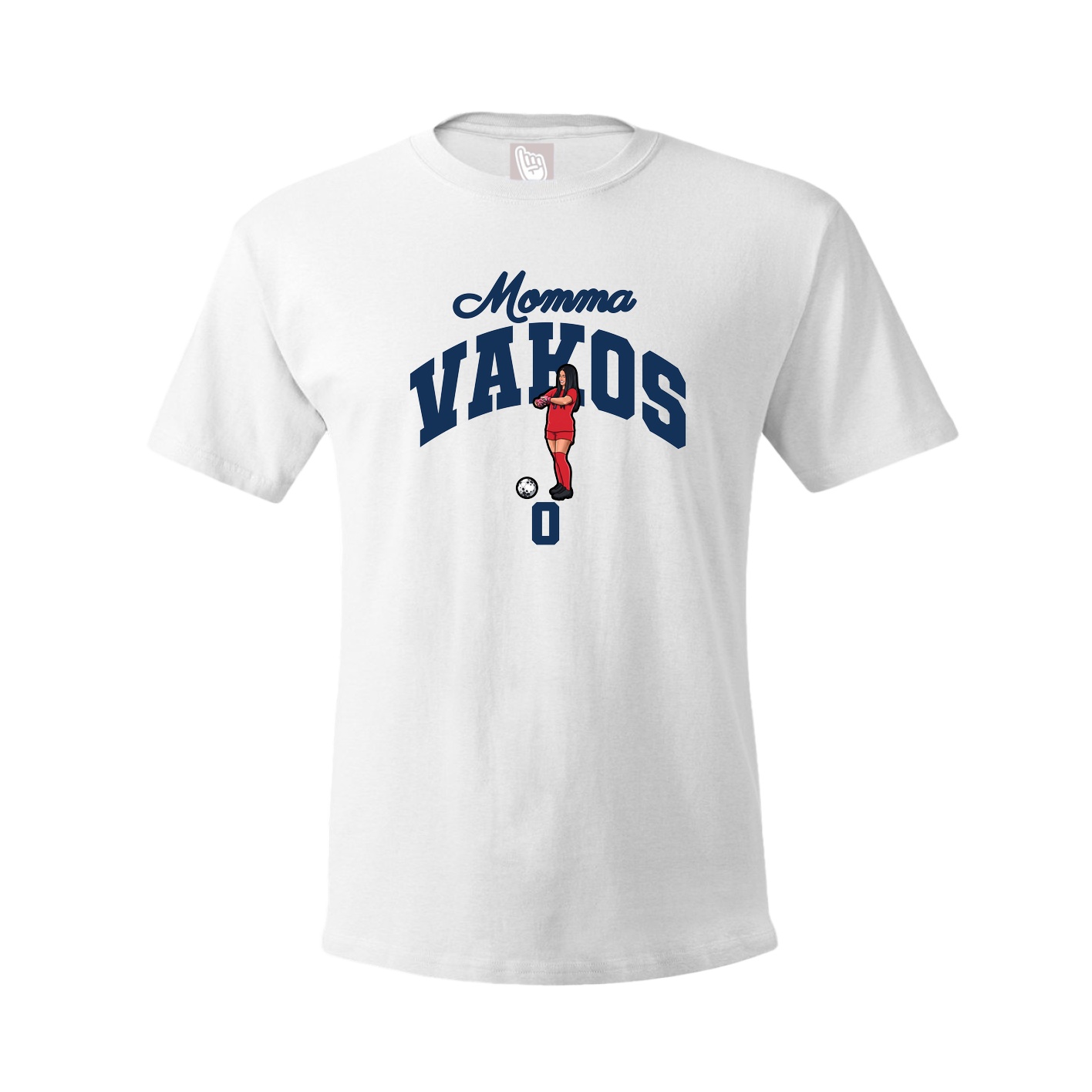 Tee — Mothers Day Arch in White