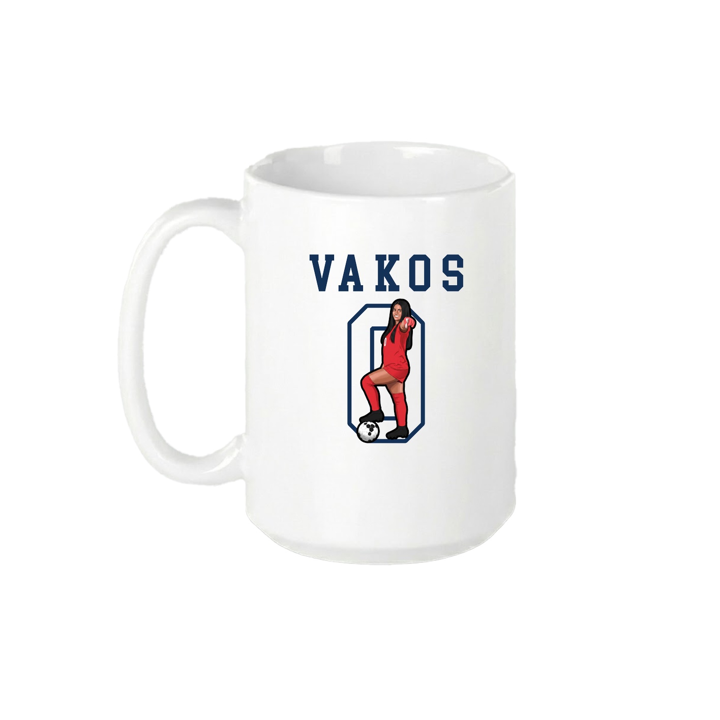 15oz Coffee Mug — Shirsey in White