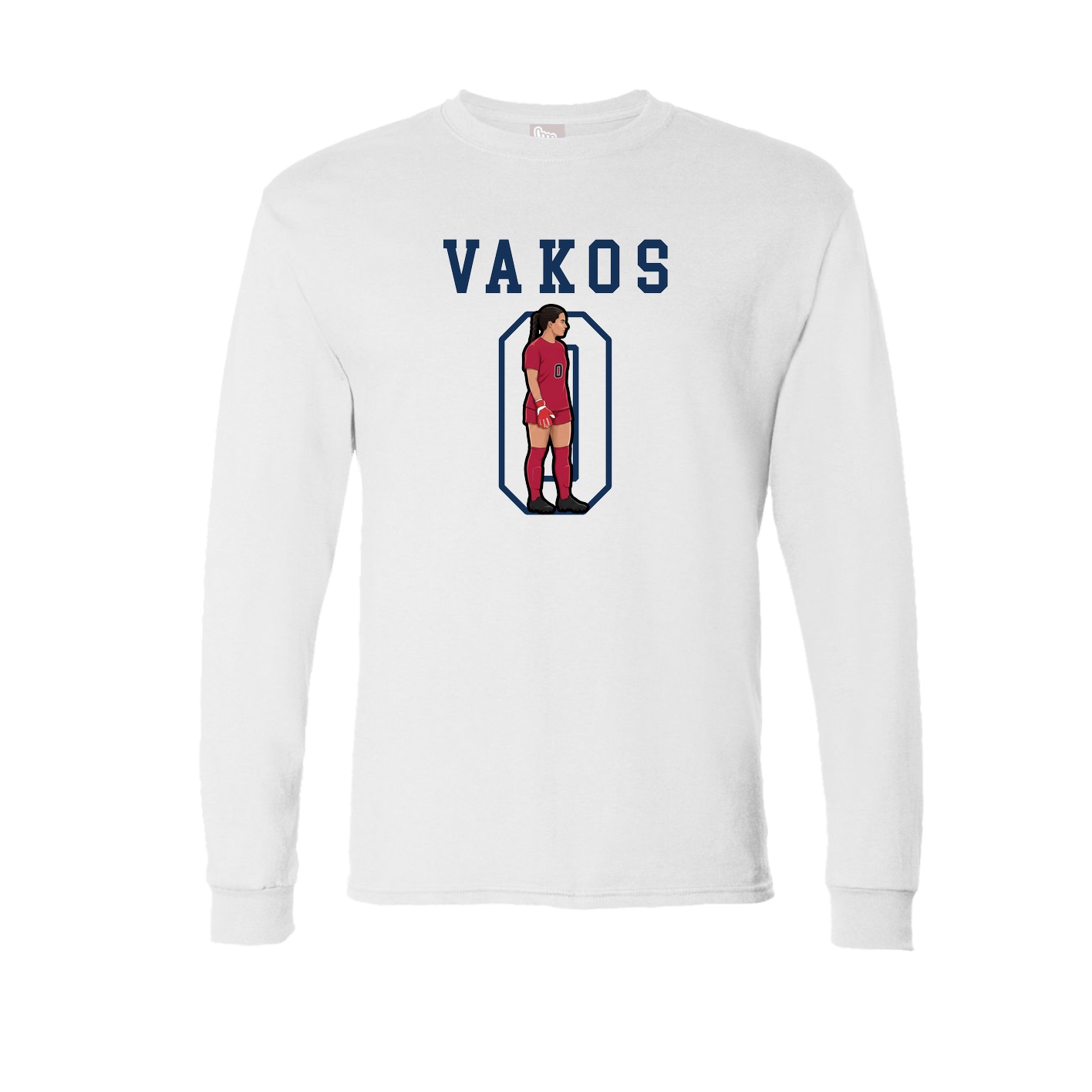 Long Sleeve Tee — Shirsey in White