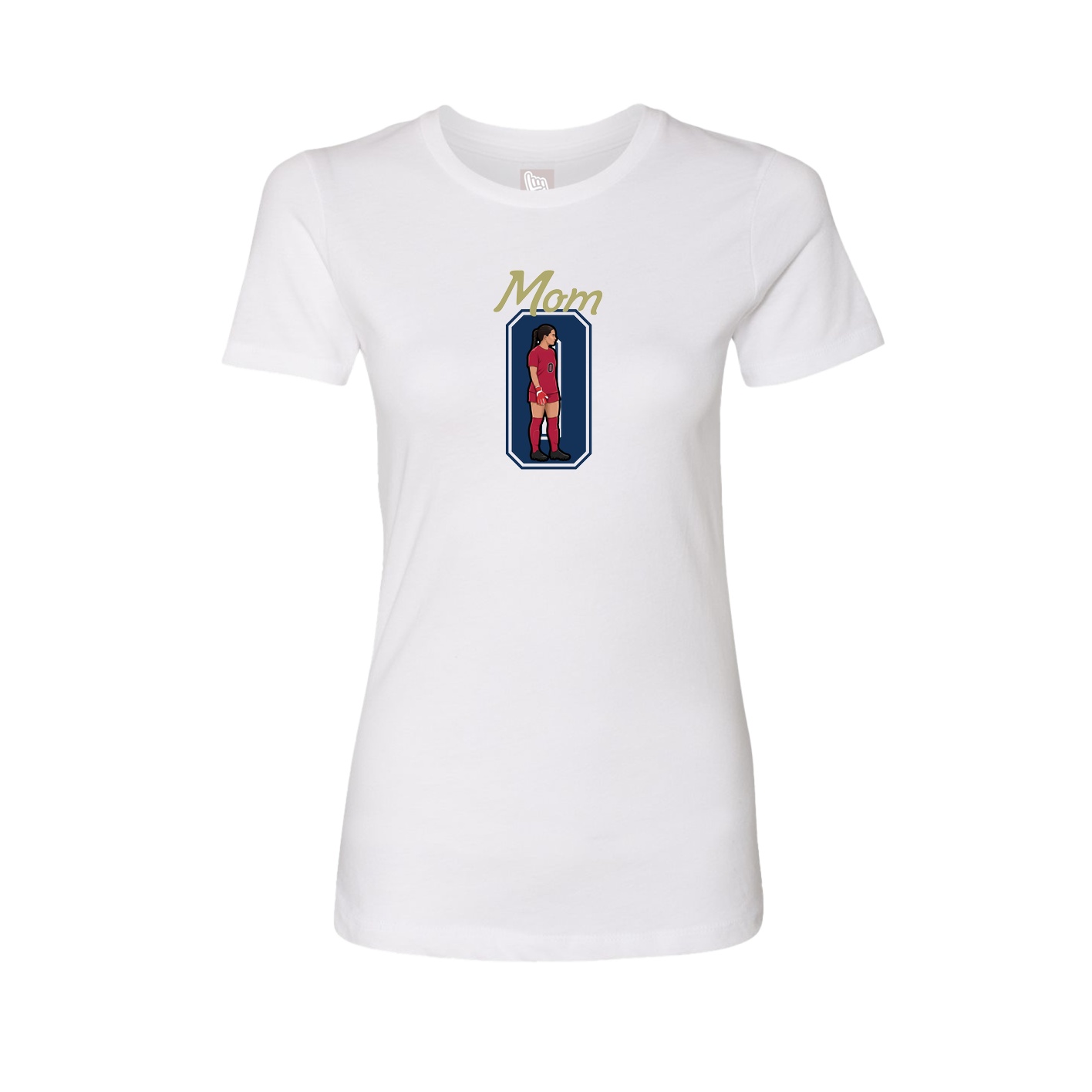 Womens Tee — Mothers Day Shirsey in White