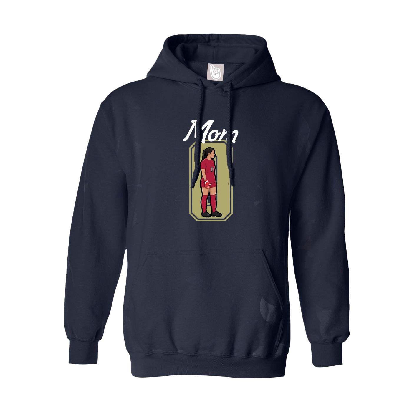 Hoodie — Mothers Day Shirsey in Navy