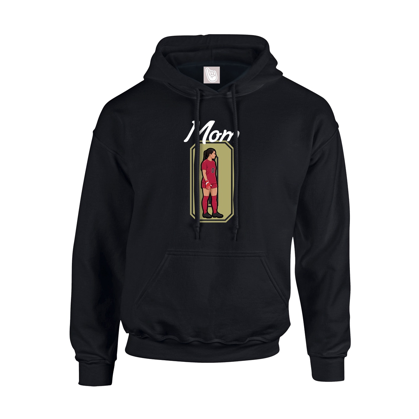Youth Hoodie — Mothers Day Shirsey in Black