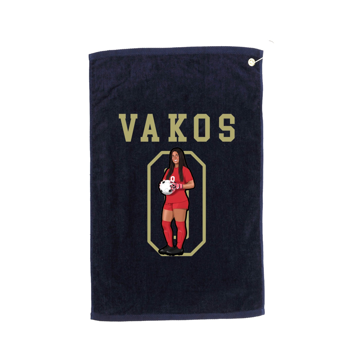 Golf Towel — Shirsey in Navy
