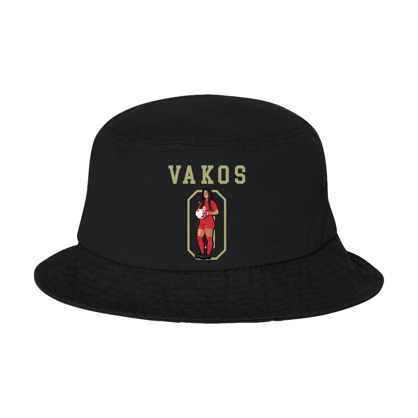 Bucket Cap — Shirsey in Black