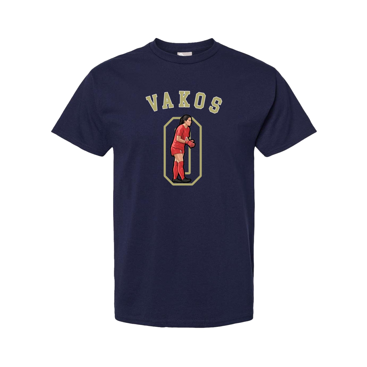 Youth Tee — Shirsey Arch in Navy