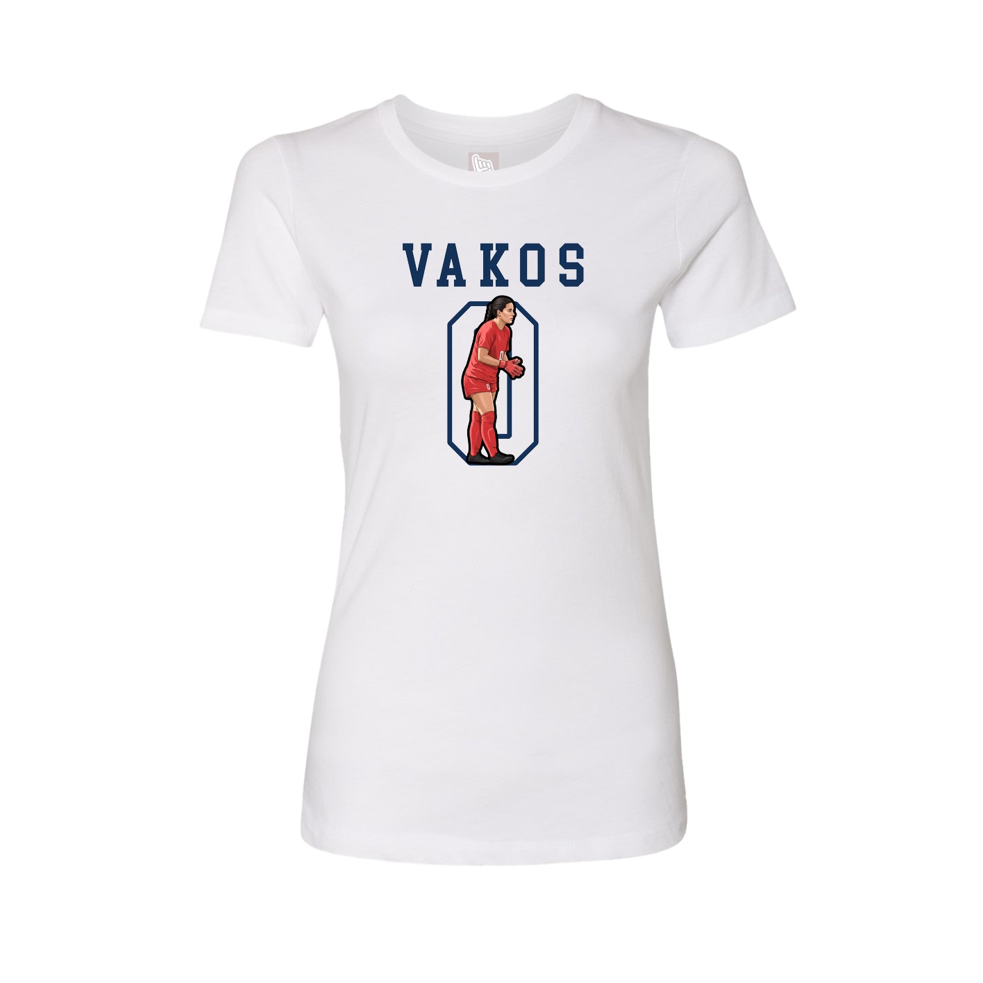Fitted Women's Tee — Shirsey in White