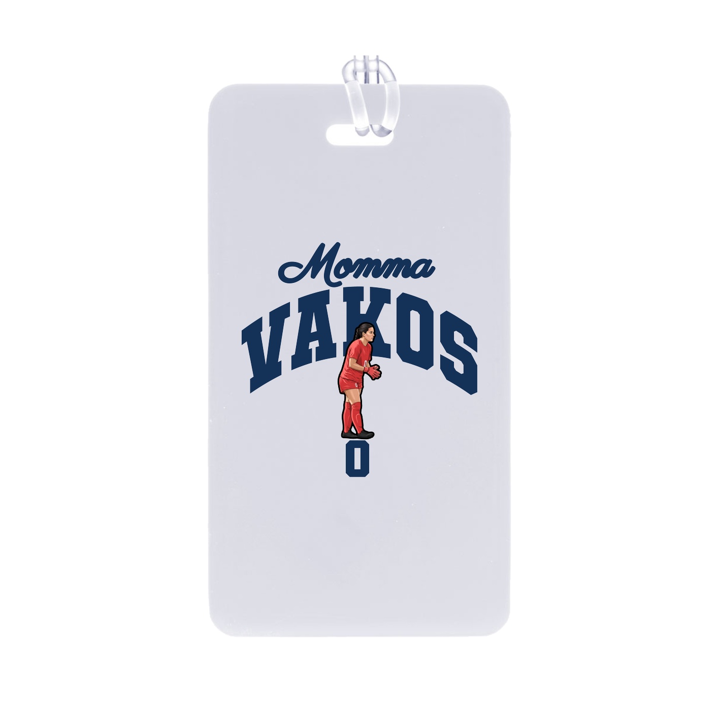 Bag Tag — Mothers Day Arch in Classic