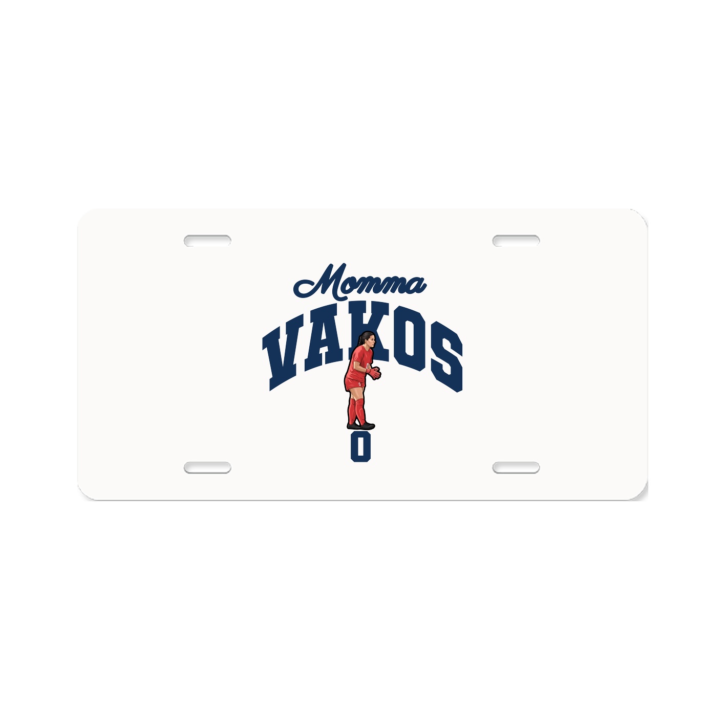 License Plate — Mothers Day Arch in Classic