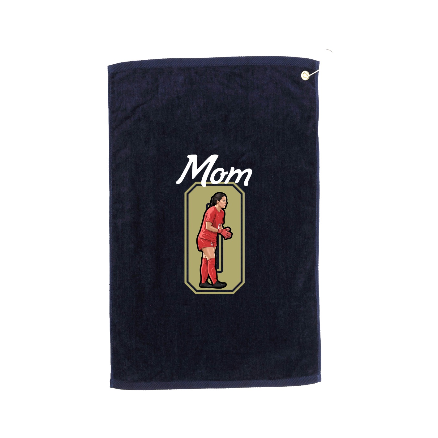 Golf Towel — Mothers Day Shirsey in Navy