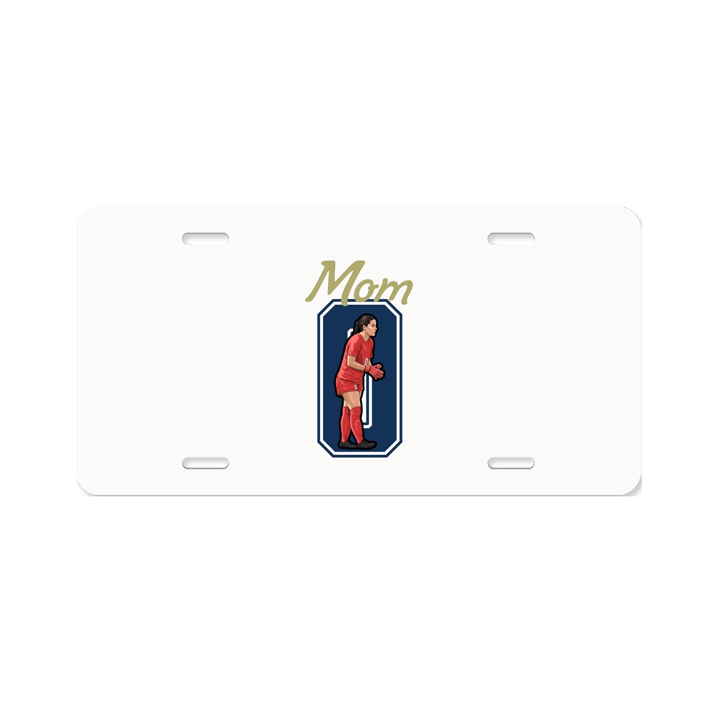 License Plate — Mothers Day Shirsey in Classic