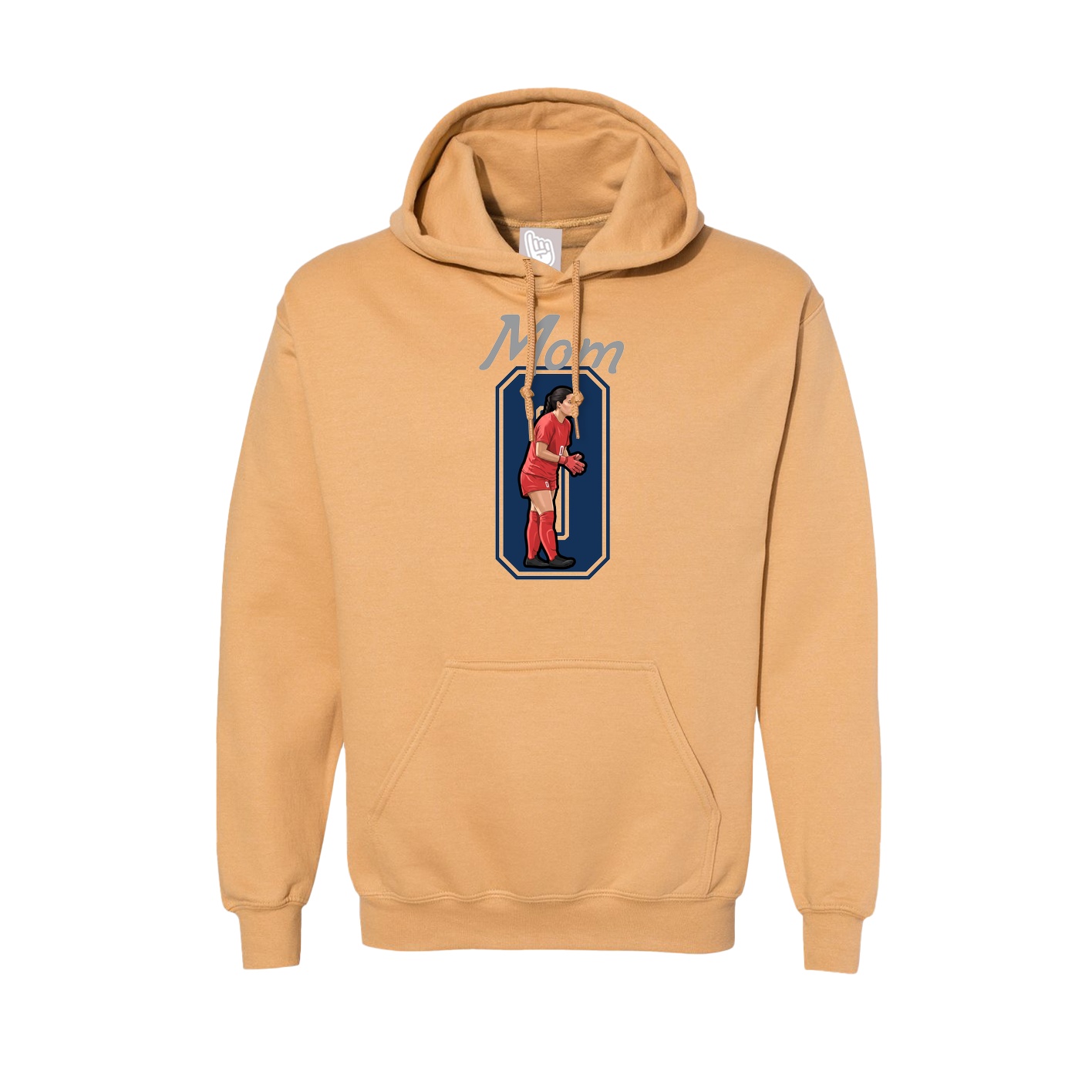 Hoodie — Mothers Day Shirsey in Vegas Gold