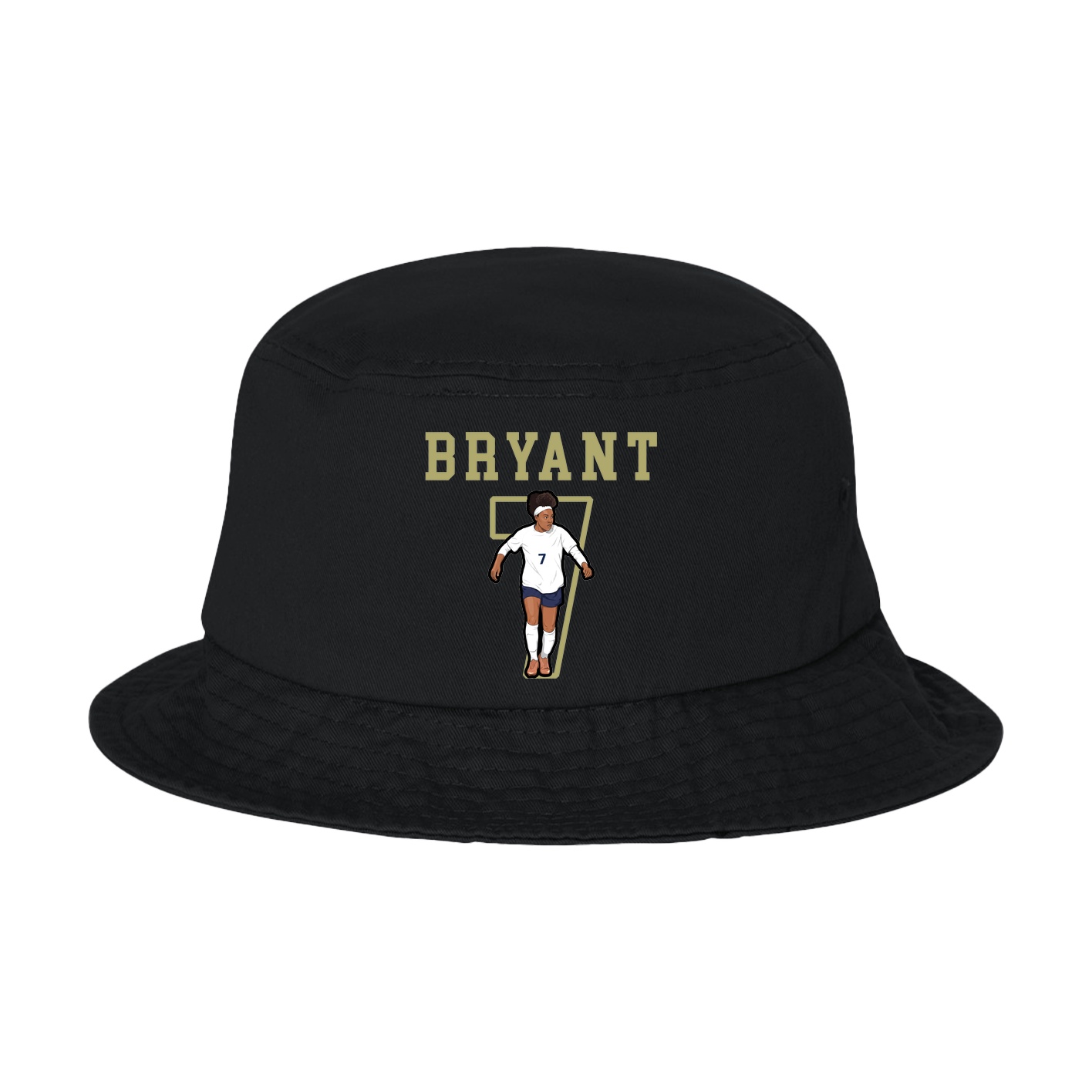 Bucket Cap — Shirsey in Black