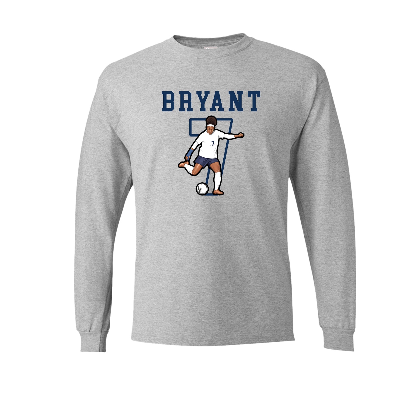 Long Sleeve Tee — Shirsey in Grey