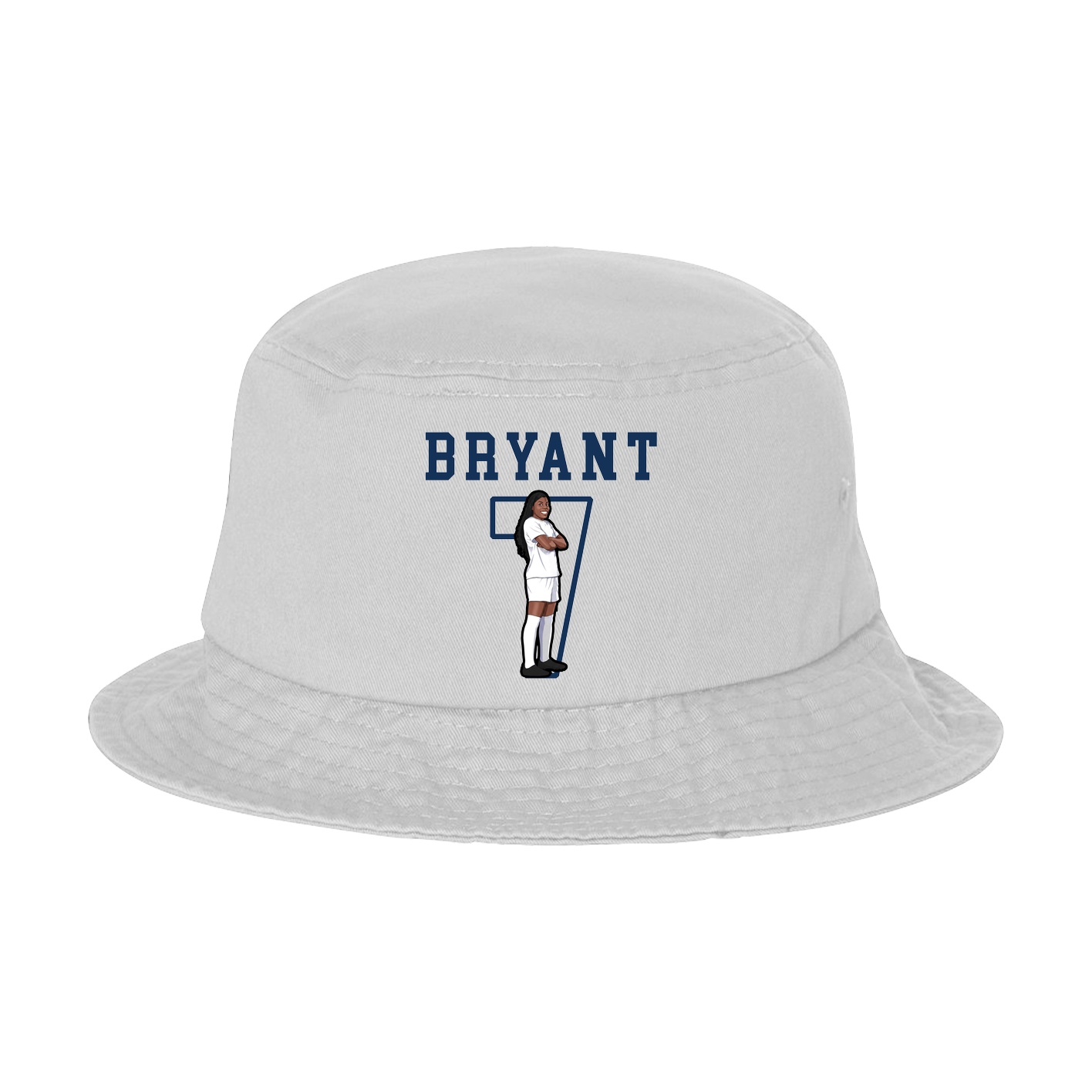 Bucket Cap — Shirsey in White