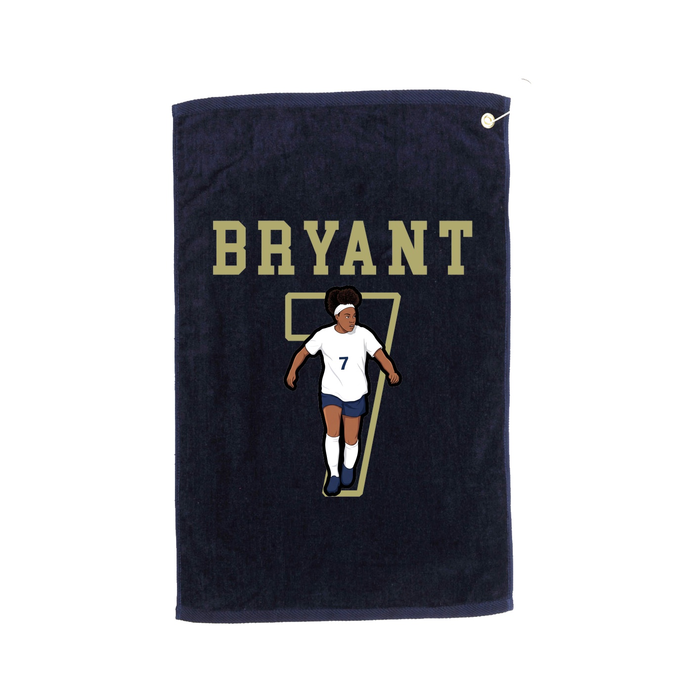 Golf Towel — Shirsey in Navy